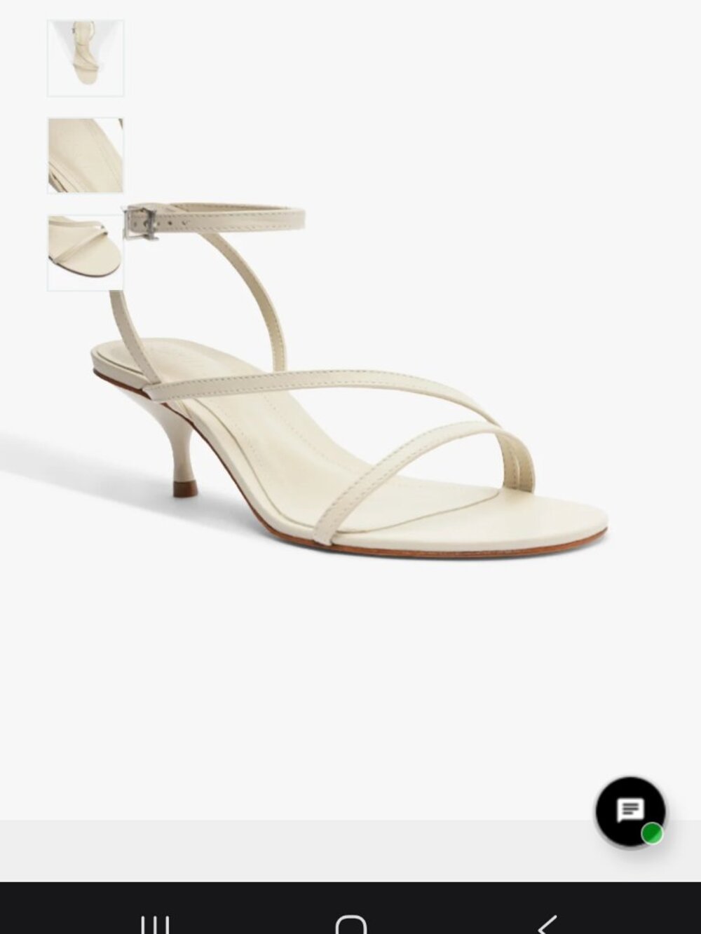 Schutz 8.5 new Brazil tan